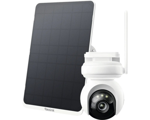 Reolink Überwachungskamera mit Solarpanel zur Stromversorgung