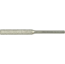Schleifstift aus Metall mit Diamantbeschichtung