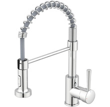 Küchenarmatur mit flexiblem Auslauf