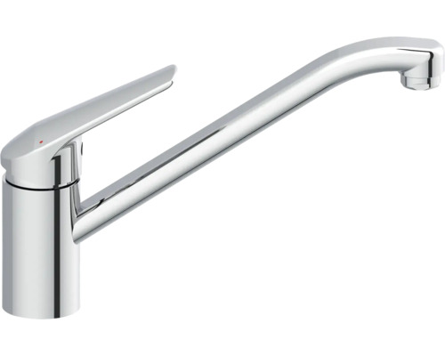 Einhebelmischer für Spüle aus Metall