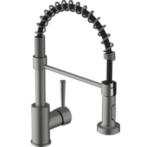 Küchenarmatur mit spiralförmigem Auslauf