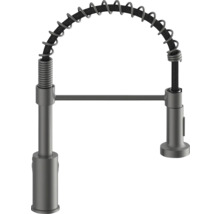 Küchenarmatur mit Schlauchfeder