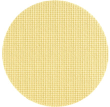 Kreisförmige Textilprobe mit Waffelmuster