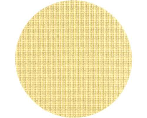 Kreisförmige Textilprobe mit Waffelmuster