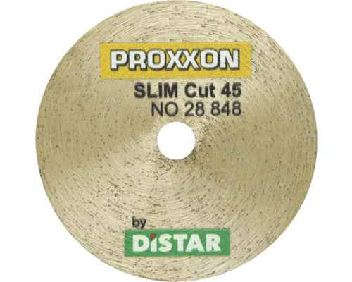 Proxxon Trennscheibe Slim Cut 45 mit Distar Logo