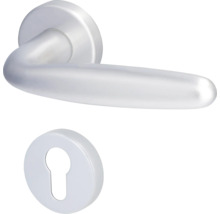 Türgriffgarnitur mit Rosette für Innentüren