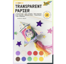 Foliapaket Transparentpapier, 20x30 cm, 10 Blatt