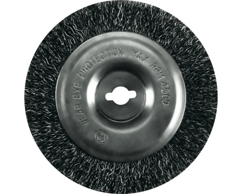 Ersatzbürste für Fugenreiniger Pattfield PE-AFR 18, Stahl Drahtbürste für die Bohrmaschine