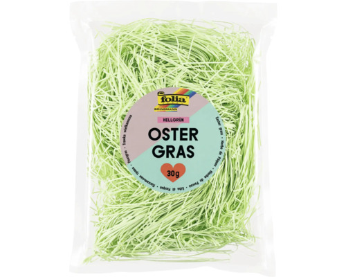 Packung Ostergras aus Papier, 30 Gramm