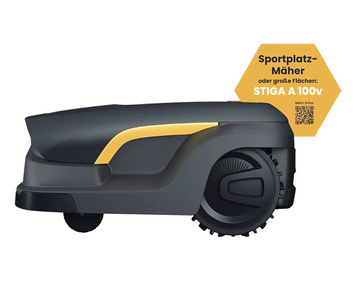Stiga A 100v Rasenmähroboter für Sportplätze oder große Flächen