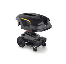 Demontierter Robotermäher von Stiga