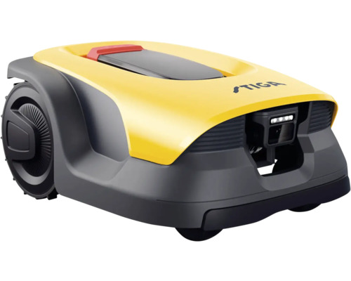 Mähroboter STIGA A6v 18cm/600m², ohne Begrenzungsdraht Stiga Mähroboter