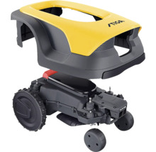 Stiga Mähroboter mit gelbem Gehäuse