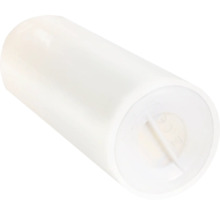 Weiße LED Kerze