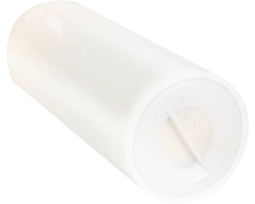Weiße LED Kerze