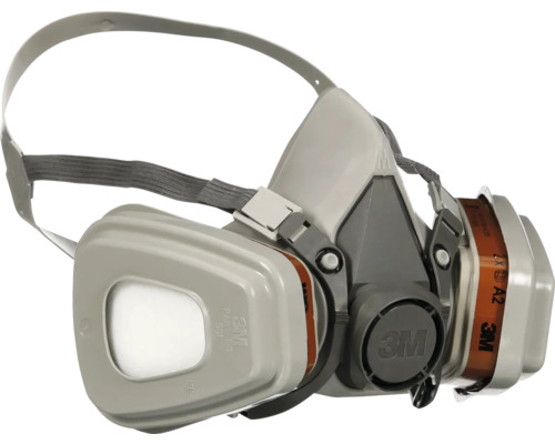 Halbmaske mit Filtern