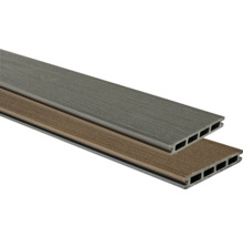 Terrassendielen aus Kunststoff mit Hohlkammerprofil