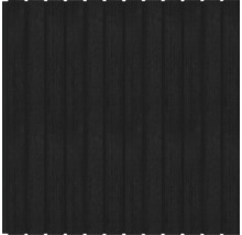 Holzfliese mit geriffeltem Design