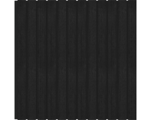 Holzfliese mit geriffeltem Design