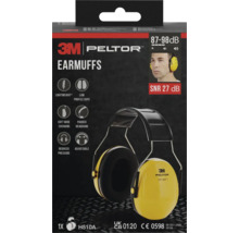 3M Peltor Kapselgehörschützer auf der Verpackung