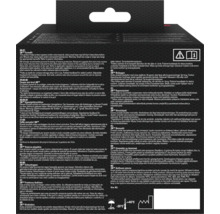 3M Kapselgehörschützer Verpackung mit Größenangabe und Temperaturbereich