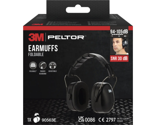 3M Peltor Kapselgehörschützer, faltbar