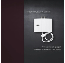 Hydraulisch gesteuerter Durchlauferhitzer von AEG