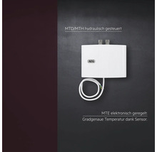 Hydraulisch gesteuerter Durchlauferhitzer von AEG