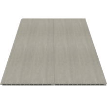 Zwei Kunststoffpaneele