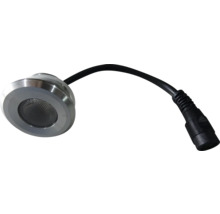 Bodeneinbaustrahler mit Anschlusskabel