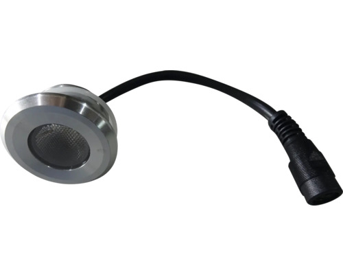 Bodeneinbaustrahler mit Anschlusskabel