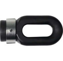 Kettenverbinder aus Metall und Kunststoff