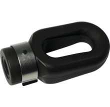 Topfgriff mit Metallbefestigung