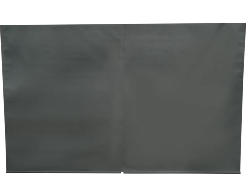 Grauer Verdunkelungsrollo für Fenster