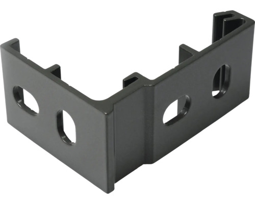 Winkelverbinder mit Löchern zur Befestigung