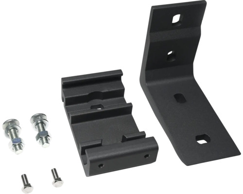 Montagehalterung mit Schrauben