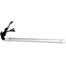 LED Röhre mit Kabel und Steckern