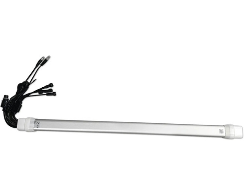LED Röhre mit Kabel und Steckern