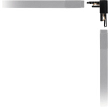 Jalousie-Schienensystem