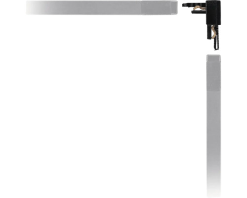 Jalousie-Schienensystem