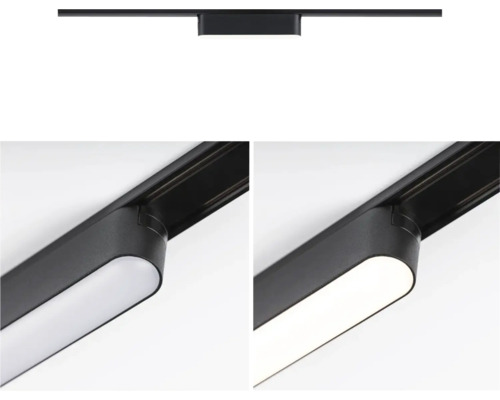 Schienenleuchte zur Deckenmontage