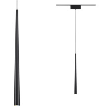 Schwarze Pendelleuchte