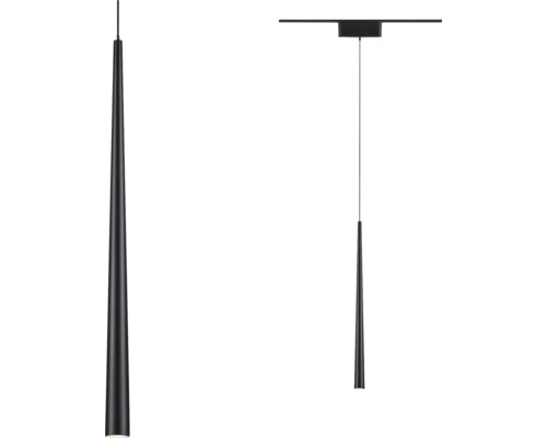 Schwarze Pendelleuchte