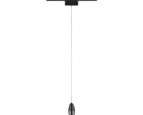 Einzelne Pendelleuchte mit Schiene