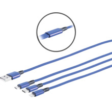 USB Kabel mit verschiedenen Anschlüssen