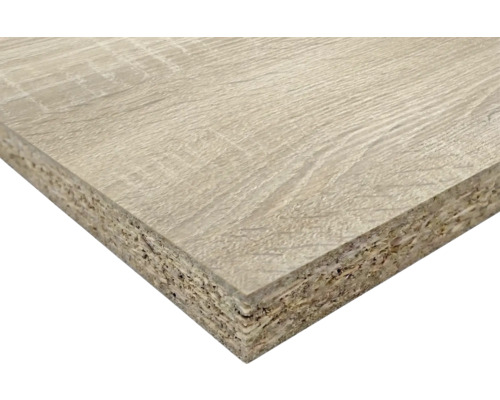 Spanplatte mit Holzstruktur