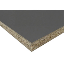 Spanplatte mit Beschichtung