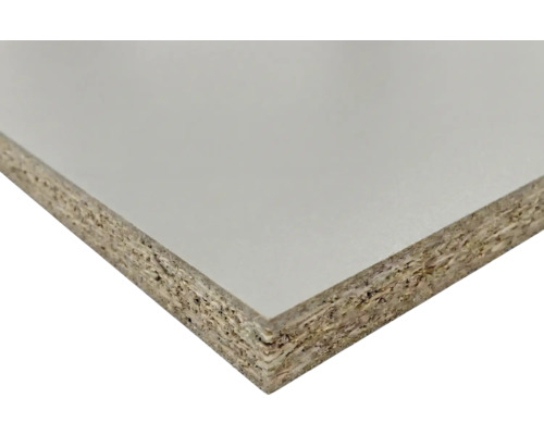 Spanplatte mit Beschichtung