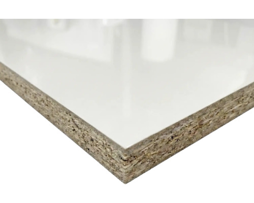 Spanplatte mit Beschichtung