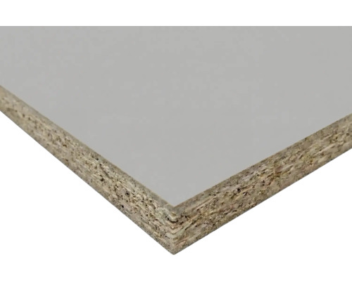 Spanplatte mit Beschichtung